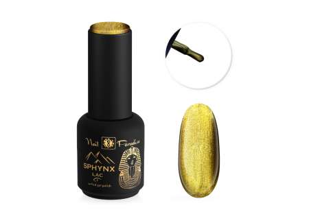 SPHYNX Lac Cat Eye Gel Polish - Olive Serenity 10ml
